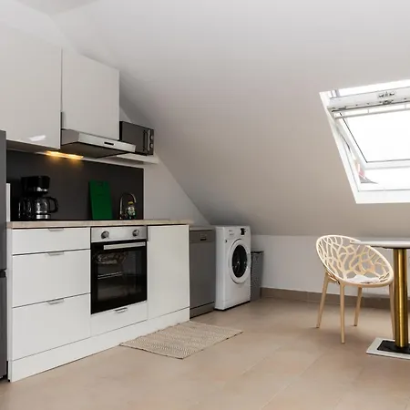 شقة 1 Zimmerwohnung In